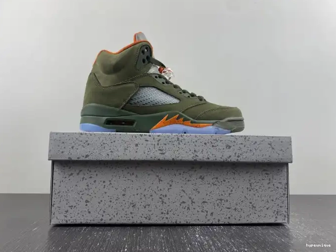 HYPE 5 Air Olive DD0587-308 Jordan 0421